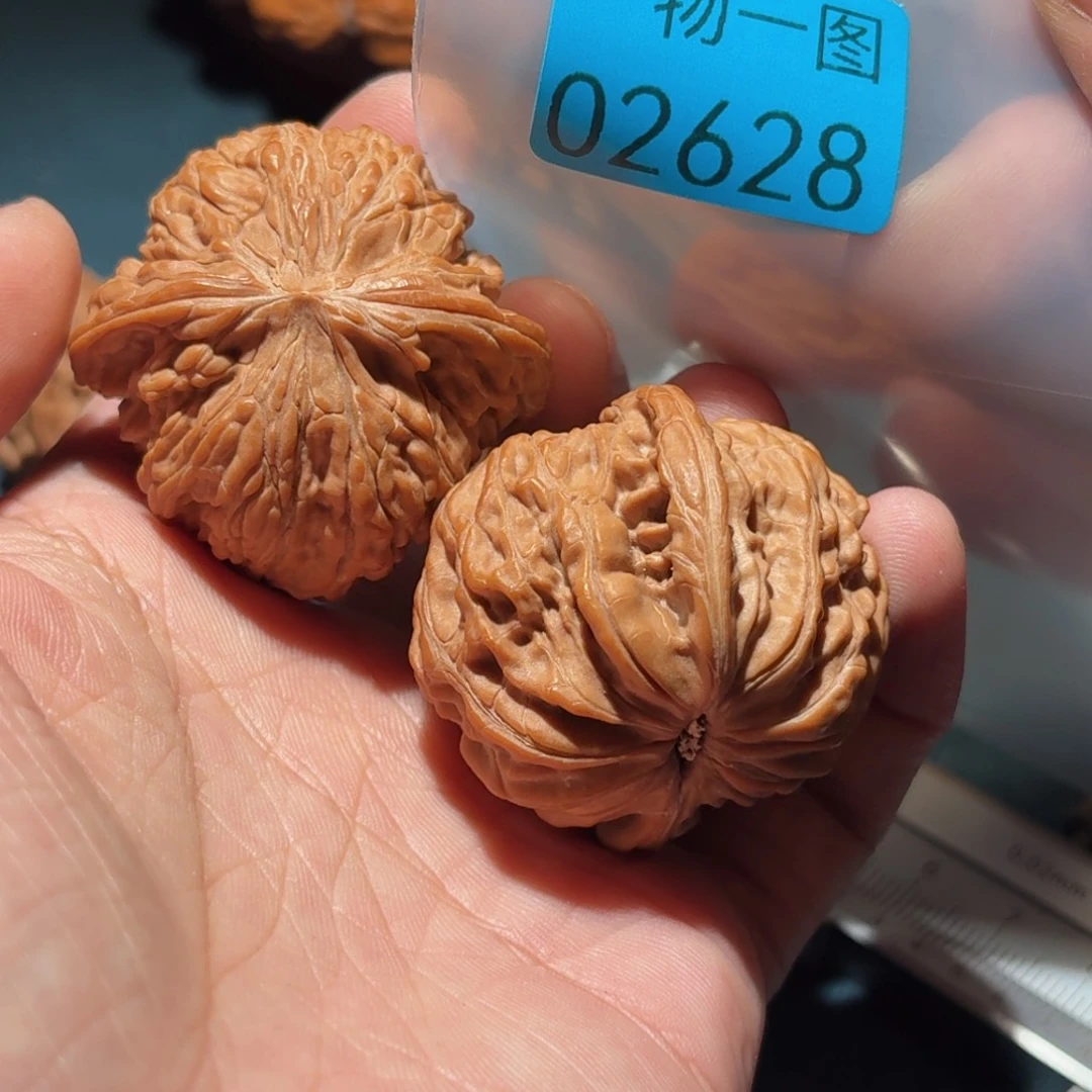 文玩核桃吊坠磨盘