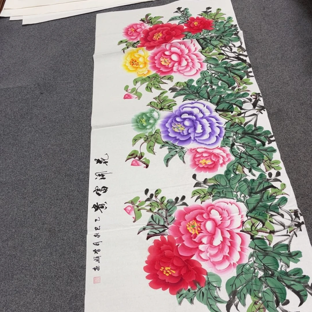 国画H精品国画作品