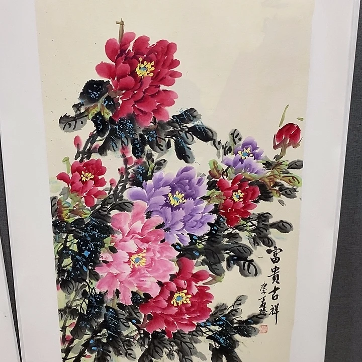 国画手写手绘作品10