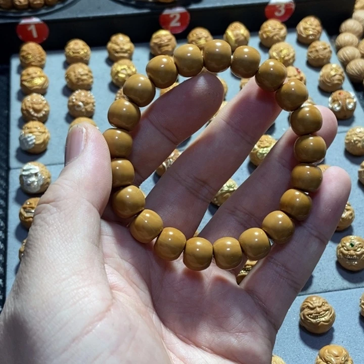 把件猴头核桃老型