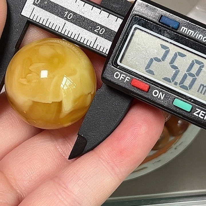 裸石蜜蜡未镶嵌微瑕497