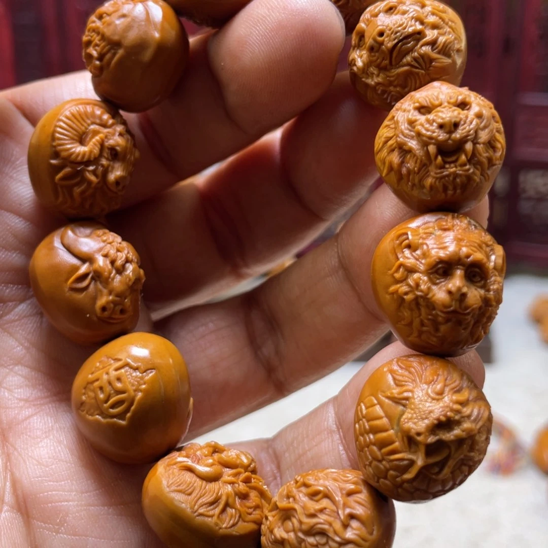 橄榄核吊坠橄榄核