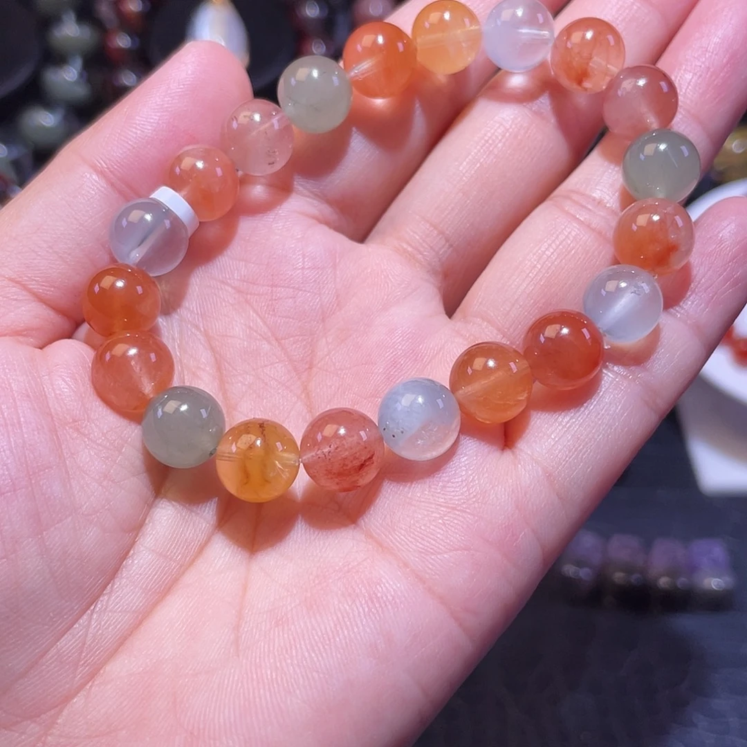 未镶嵌手链水晶兔毛手链