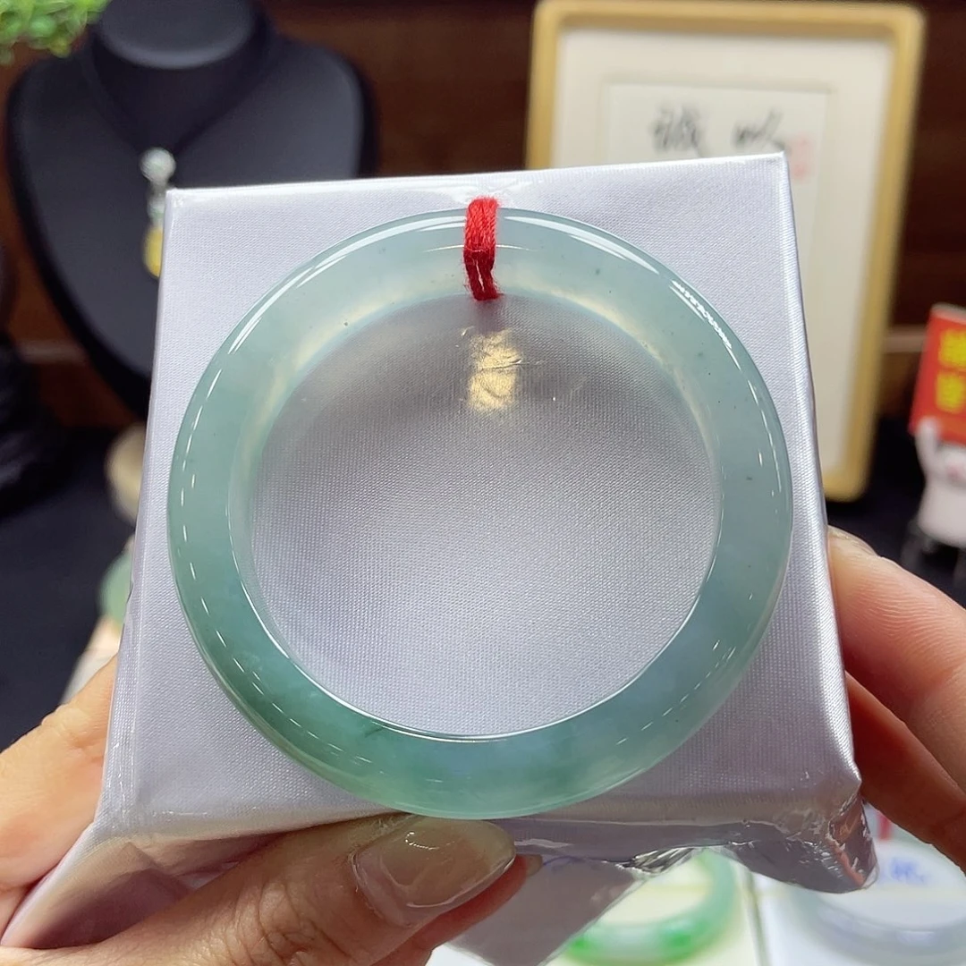 未镶嵌手镯翡翠42 号