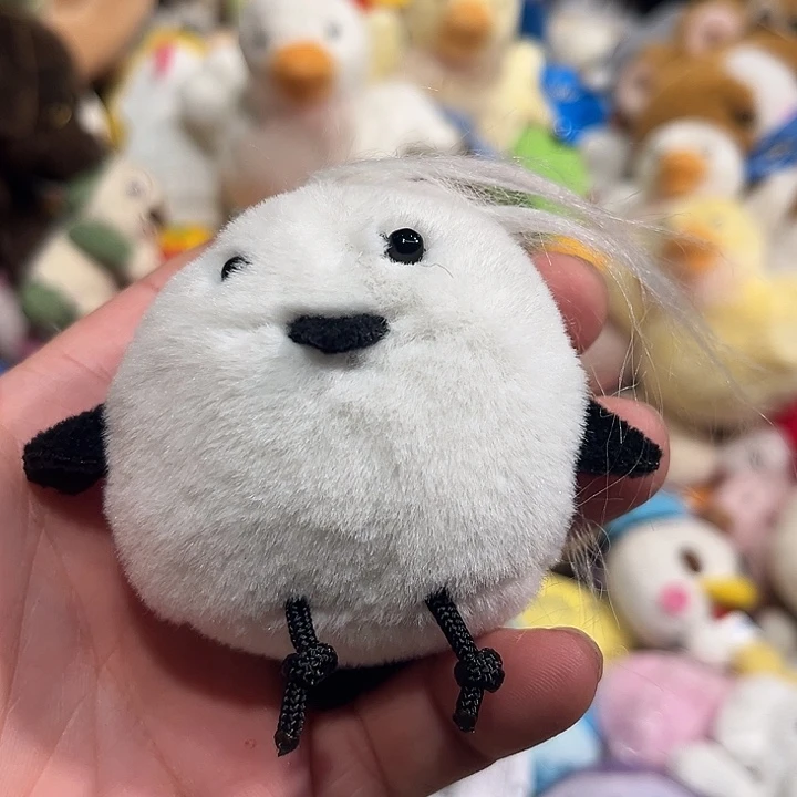 毛绒挂件软软颗粒