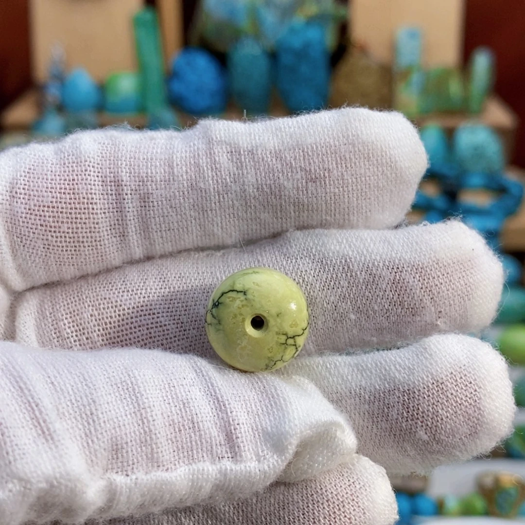 定制绿松石菜籽黄老型