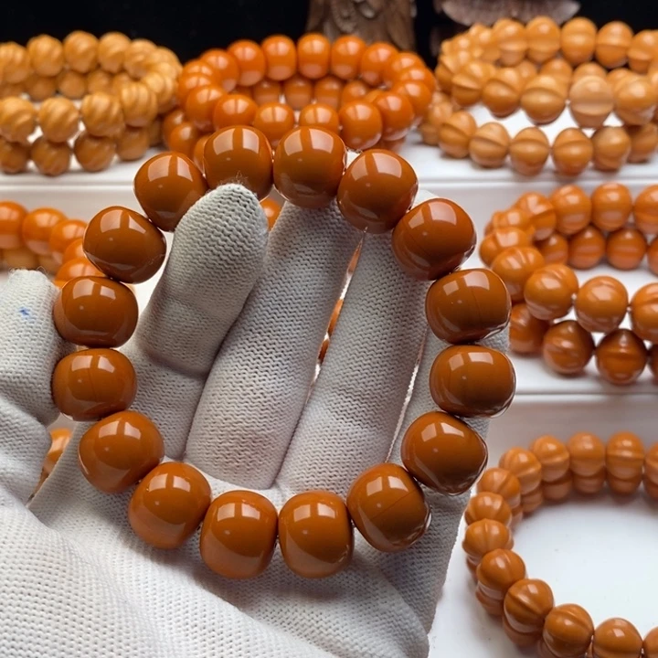 猴头核桃手串橡****商尺寸16