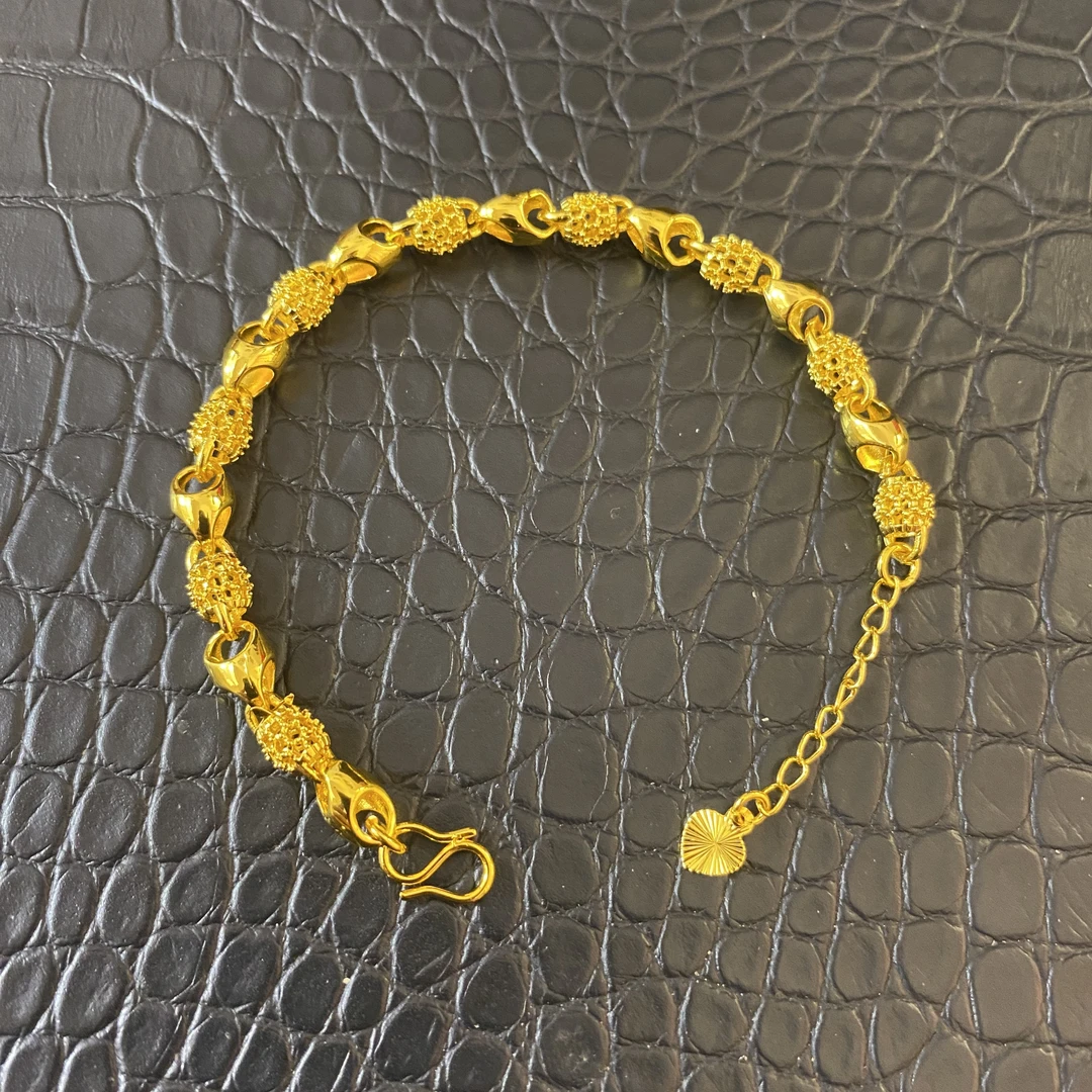 合金手链 时尚女款精品百搭玲珑手链