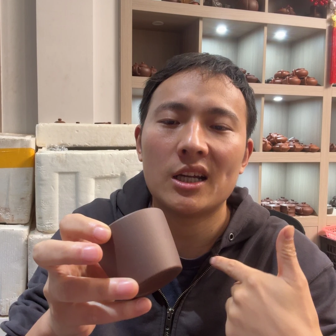 紫砂茶壶原矿原石的制作
