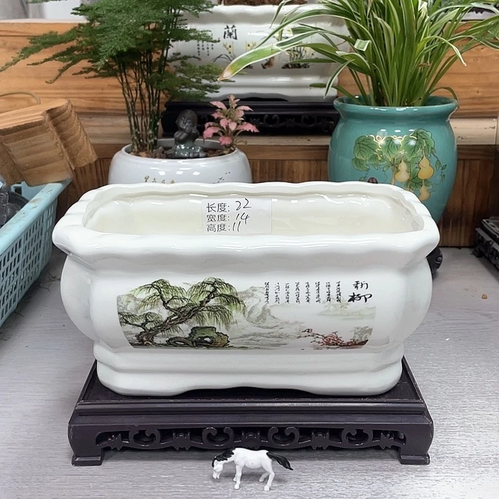 陶瓷花盆紫砂花盆抢购