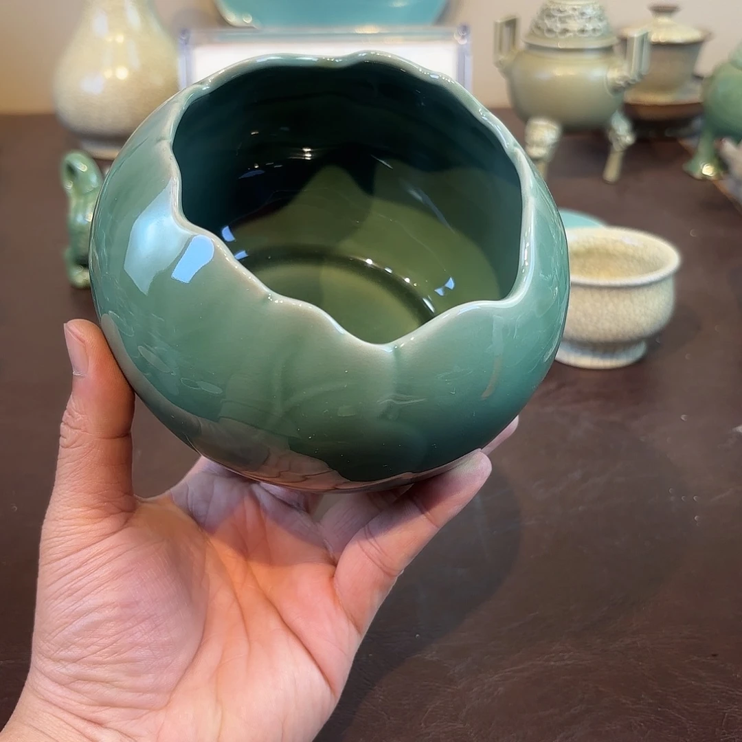 瓷片龙泉青瓷龙泉青瓷