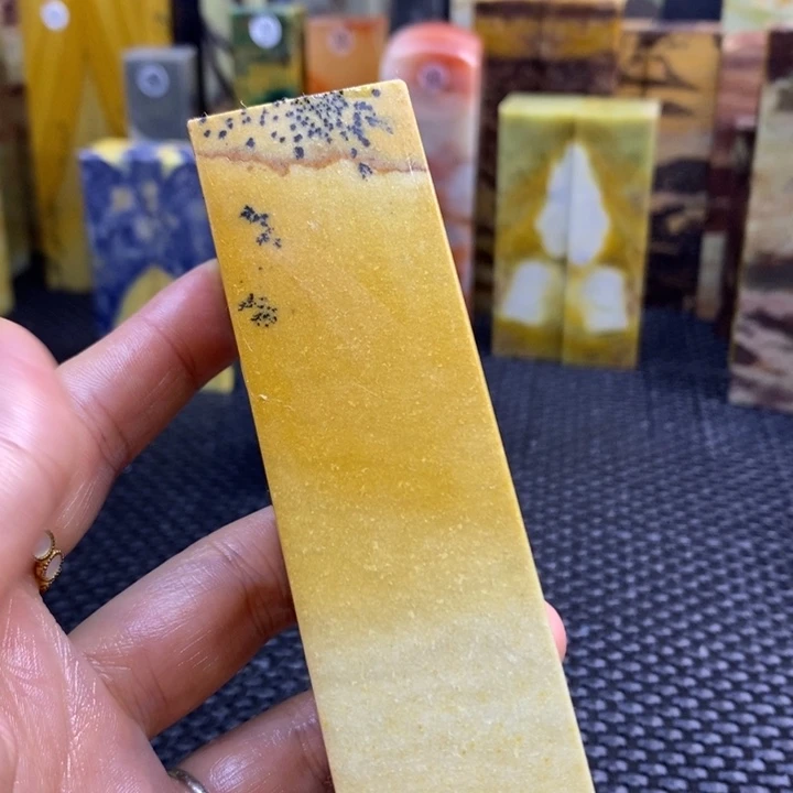 青田石胖*青田石印章石