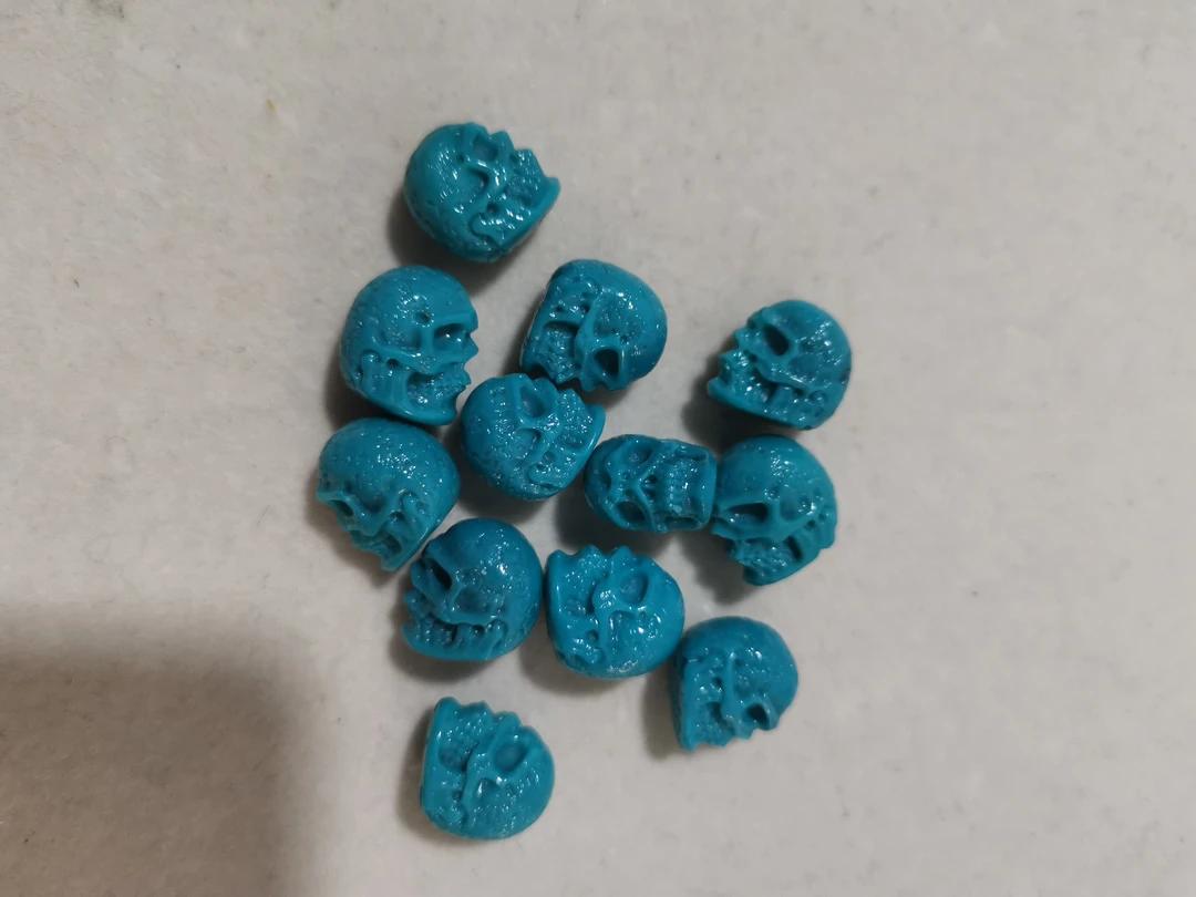 绿松石文玩雕刻吊坠