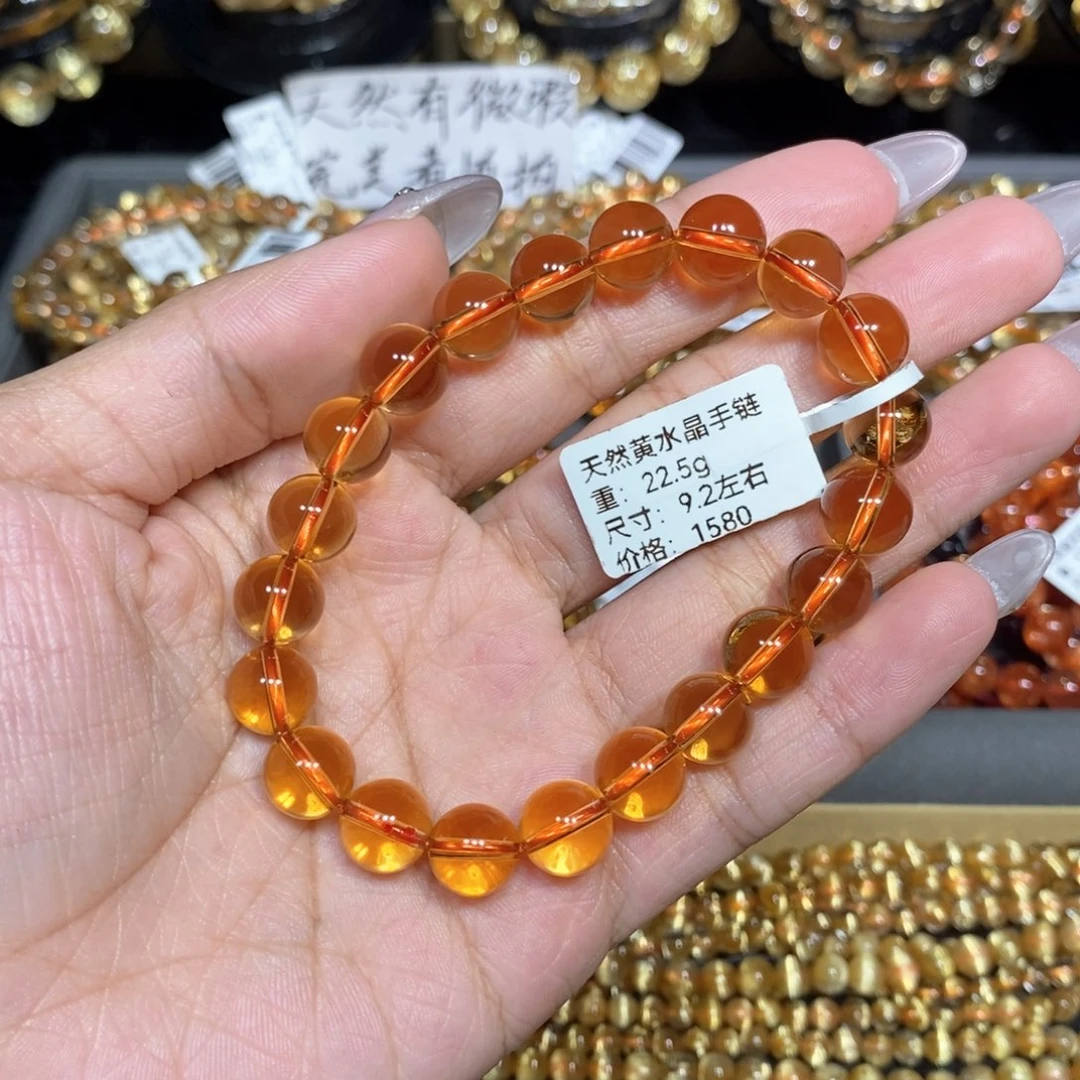 水晶手链未镶嵌欧*拉芊