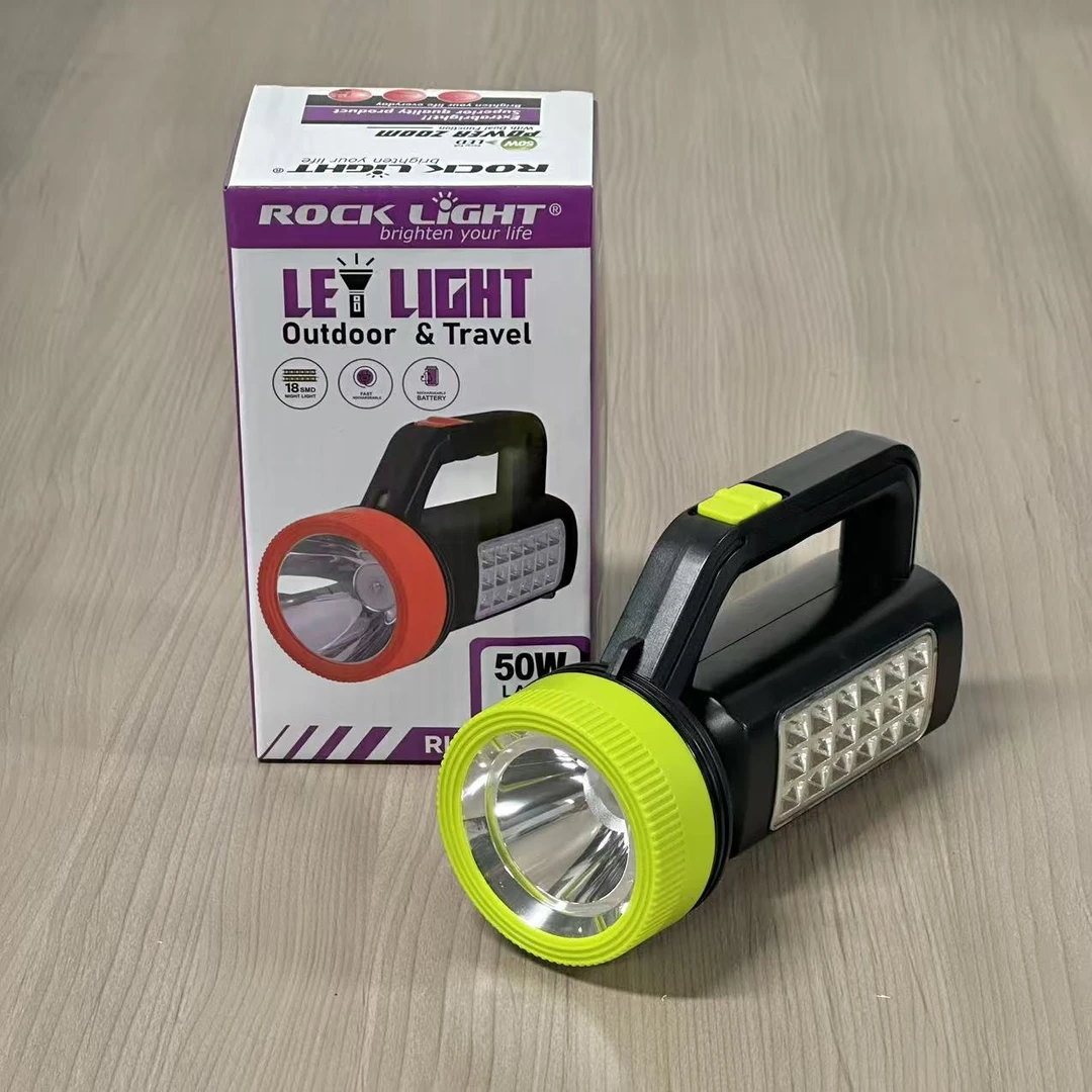 led手电筒多功能便携探照灯照明灯不挑