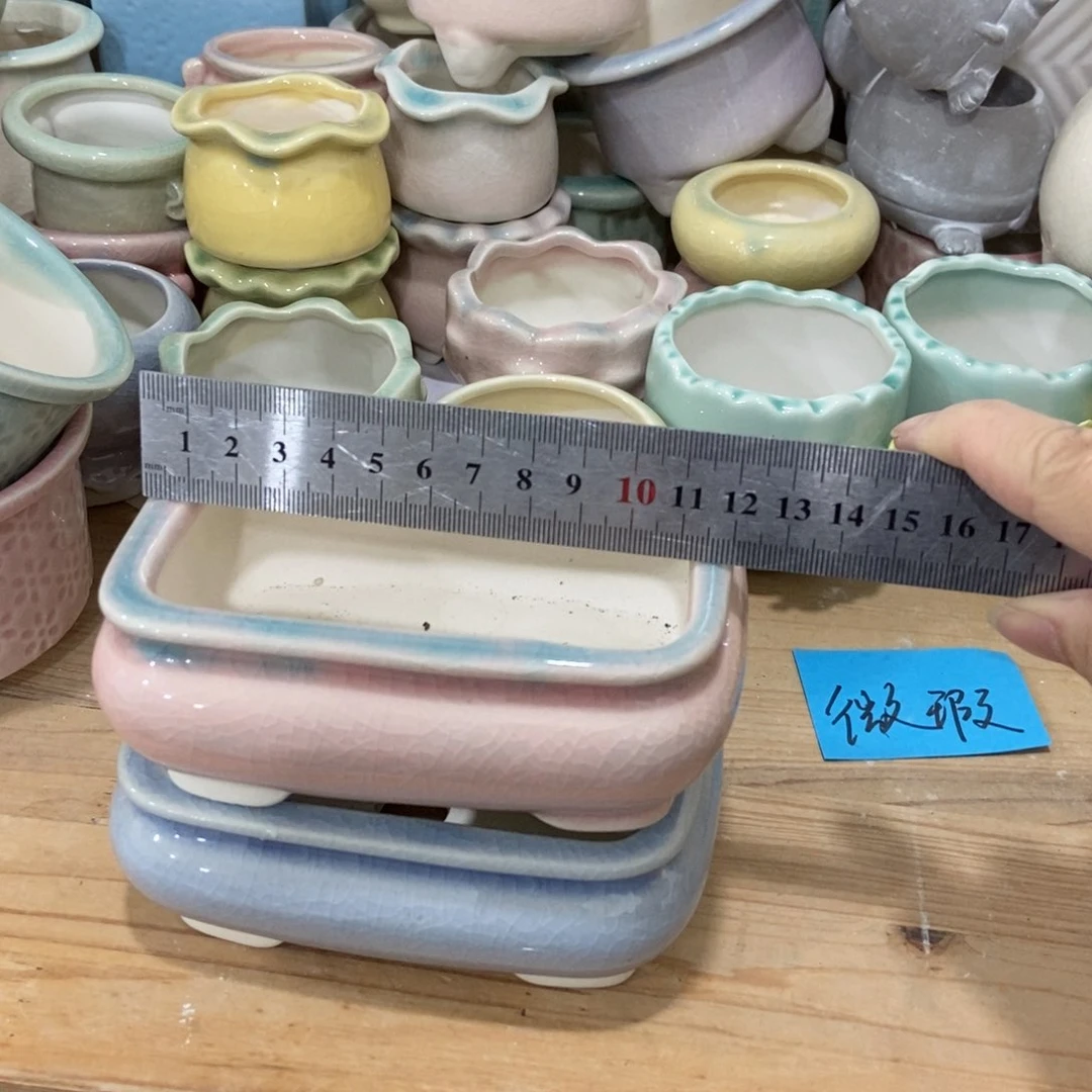 红陶陶瓷花盆凑满12米包邮