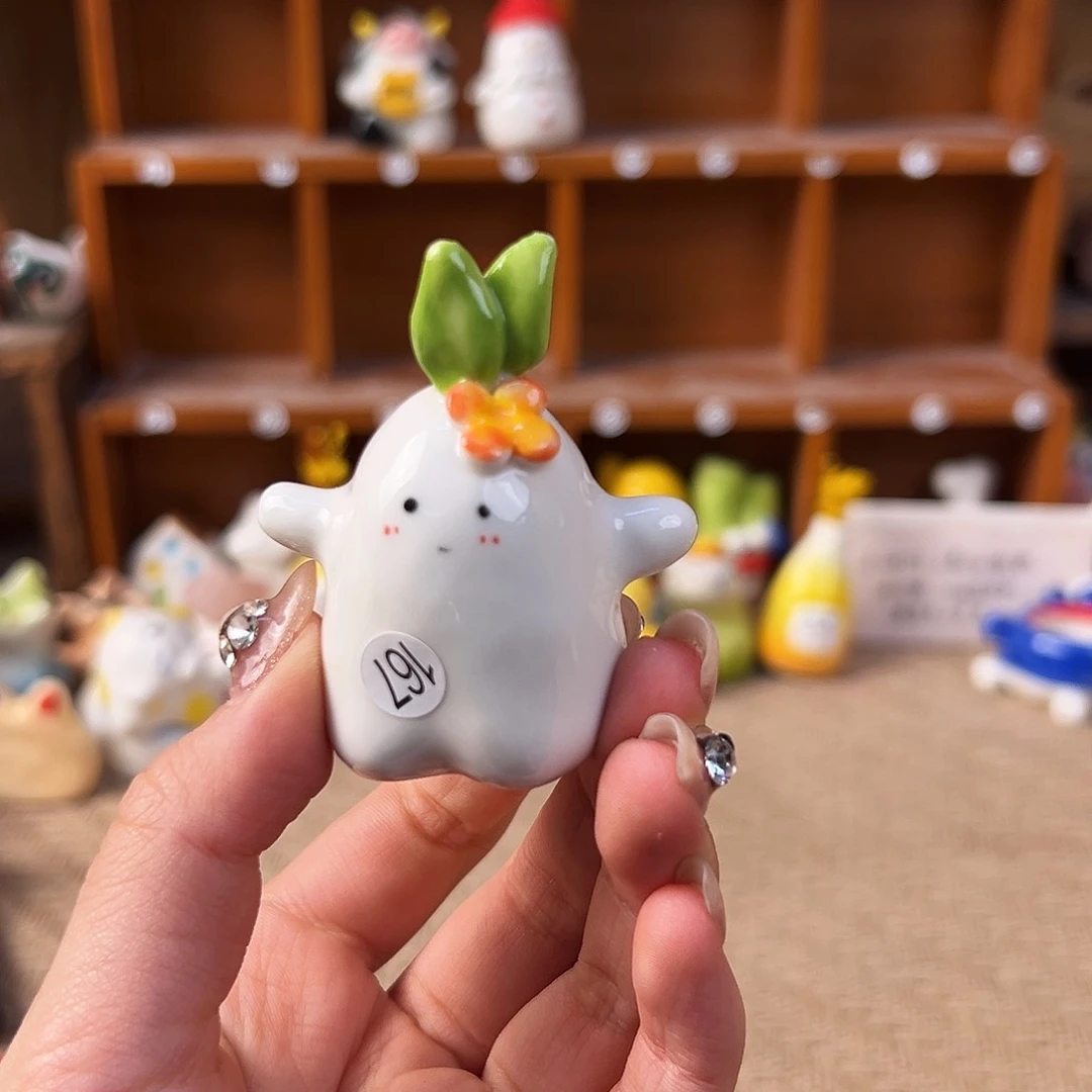 摆件手工制作，默认微瑕167