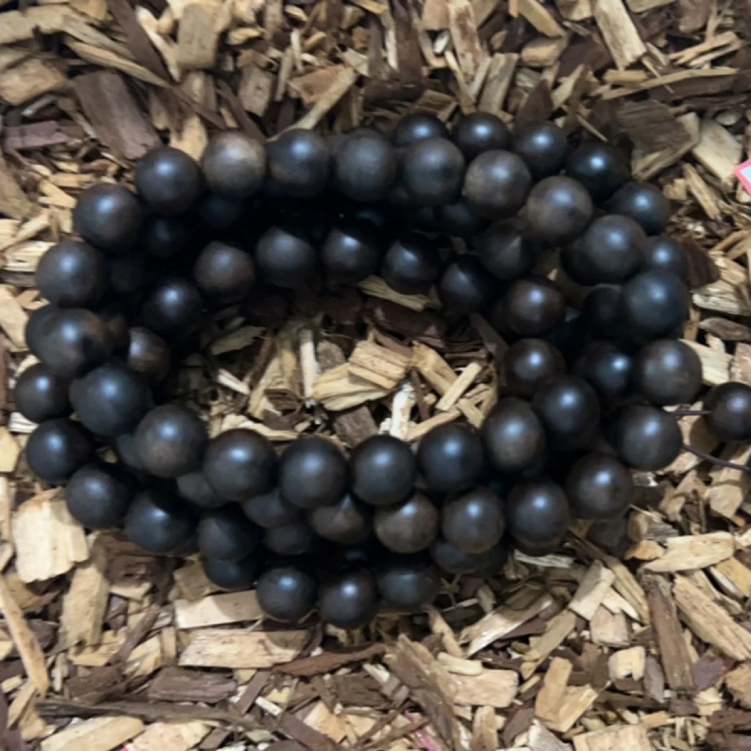 25 福来精选文玩沉香木作手串10mm