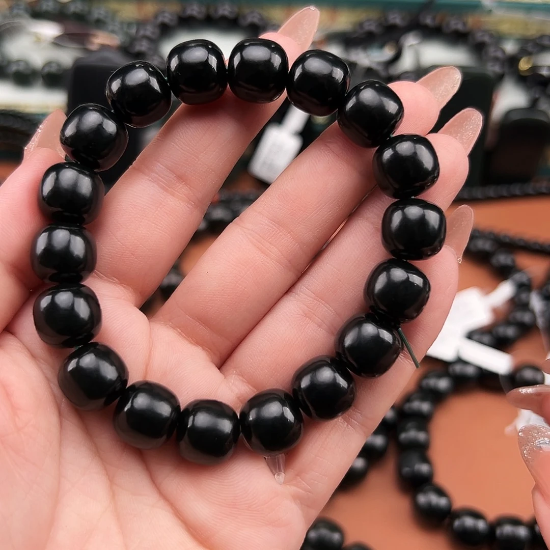 和田玉未镶嵌手串