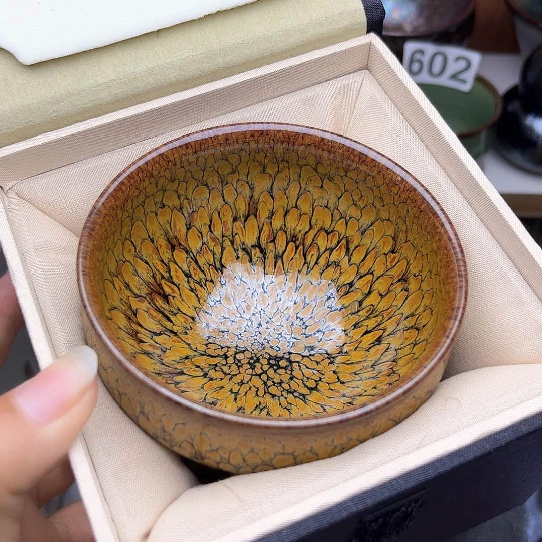 茶盏陶瓷他超级像一场