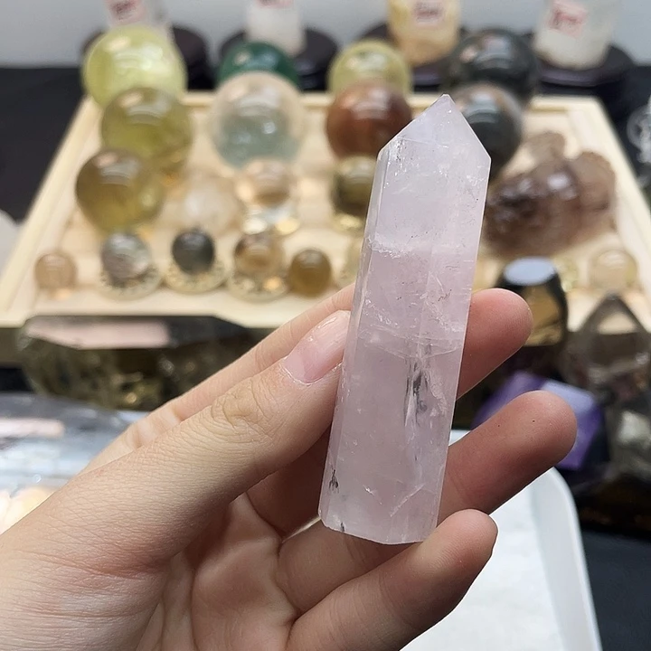 未镶嵌水晶珠宝半成品177水晶