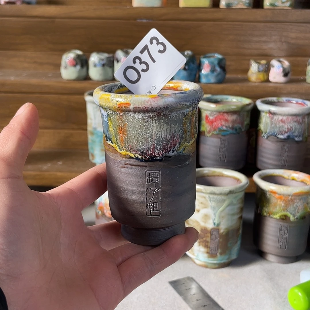 煤气罐多肉花盆内口5