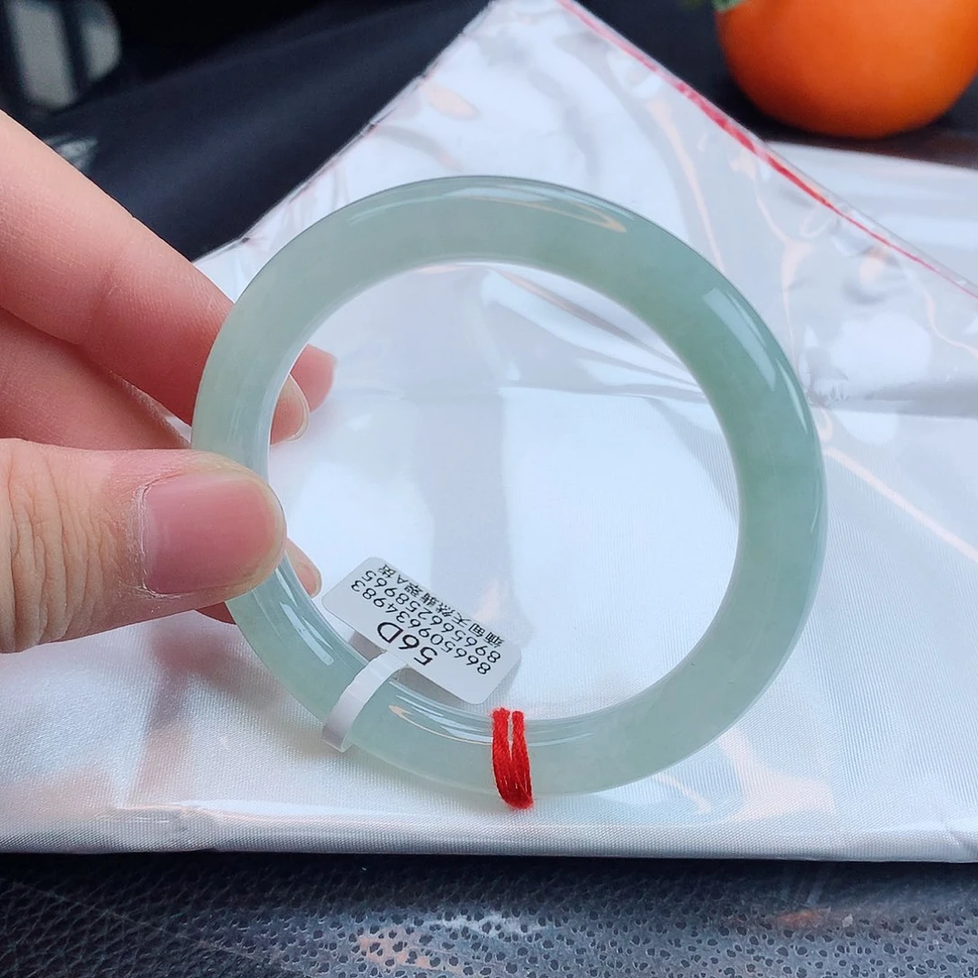 翡翠手镯未镶嵌天然缅甸翡翠A货手镯