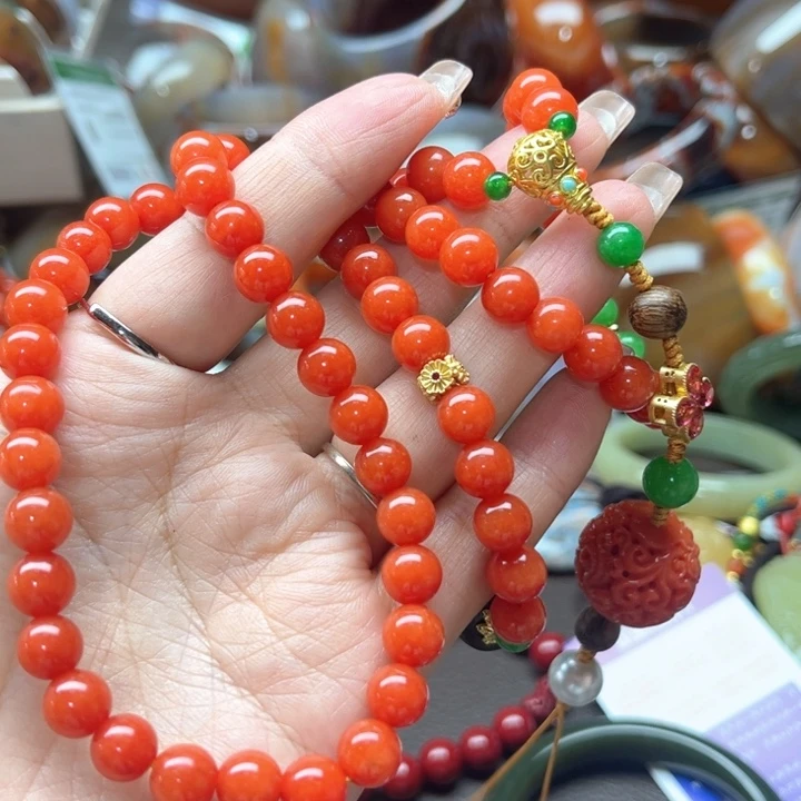 玛瑙/玉髓颈饰未镶嵌现**我