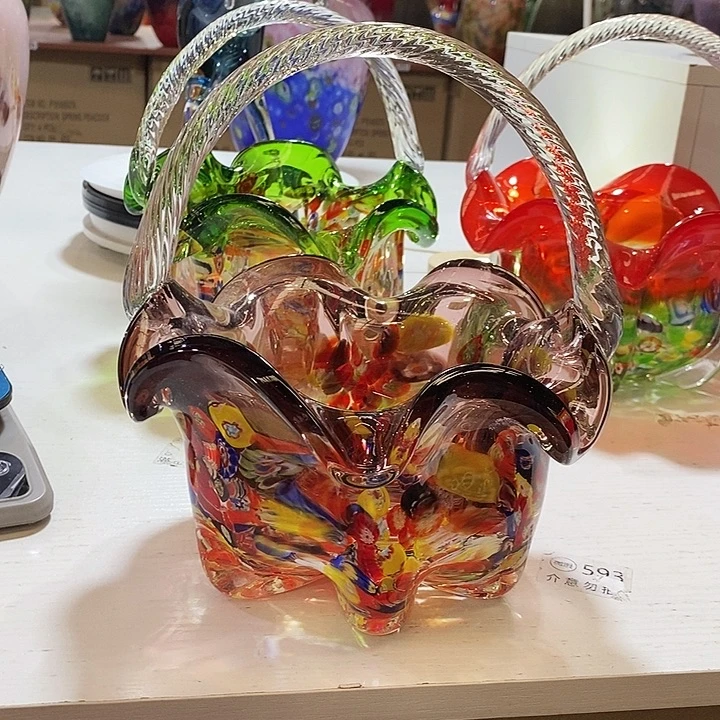 花篮高24厘米口径12厘米