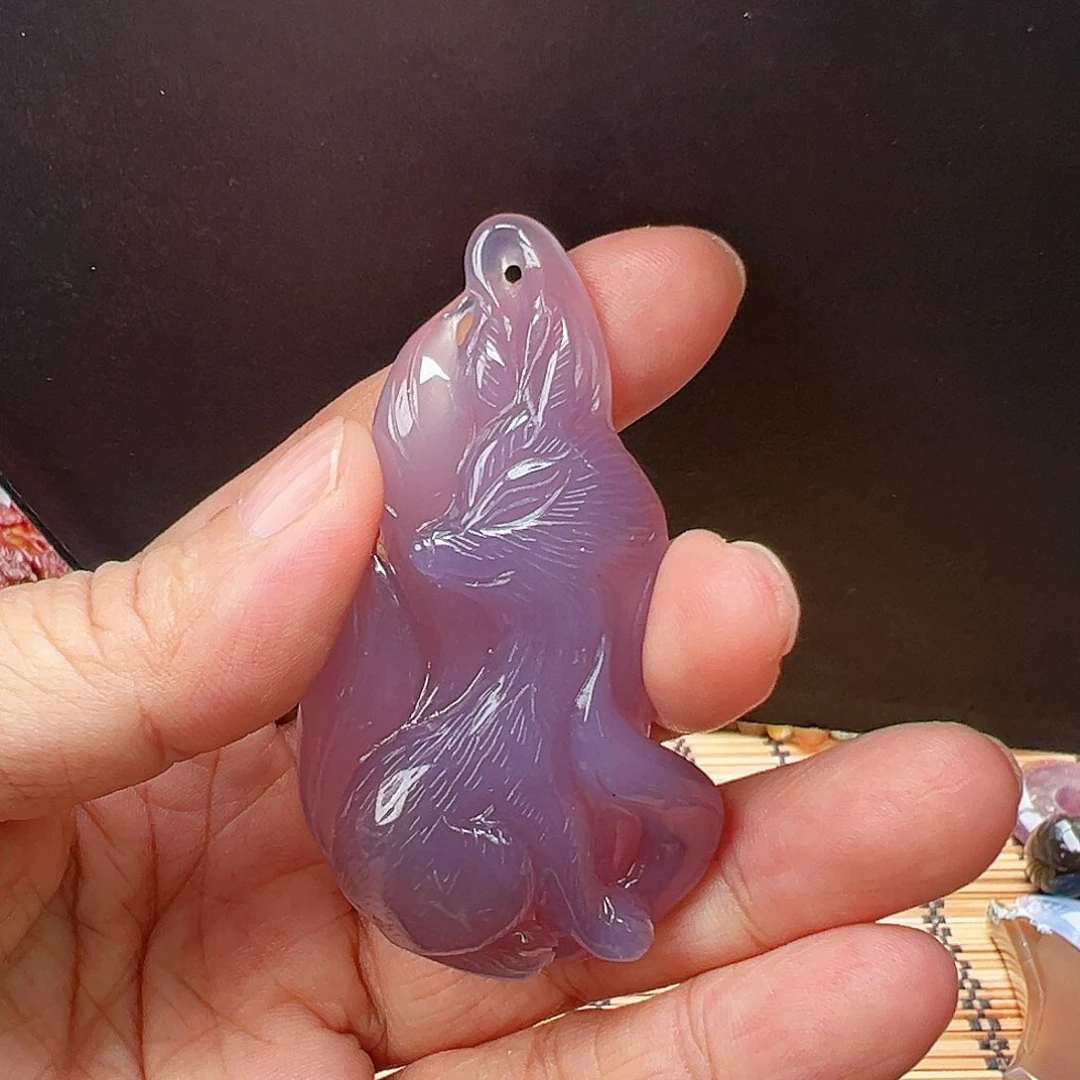 未镶嵌玛瑙/玉髓珠宝半成品