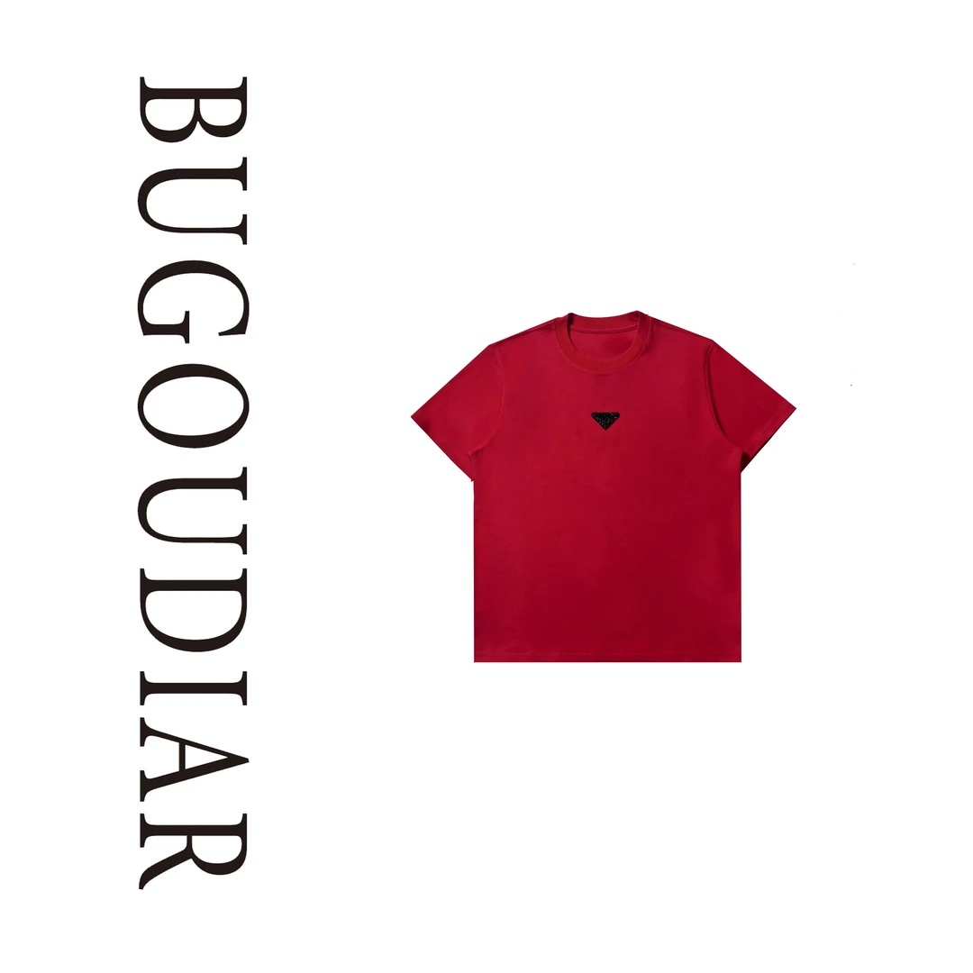 新款百搭时尚圆领短袖T恤BU2025T083