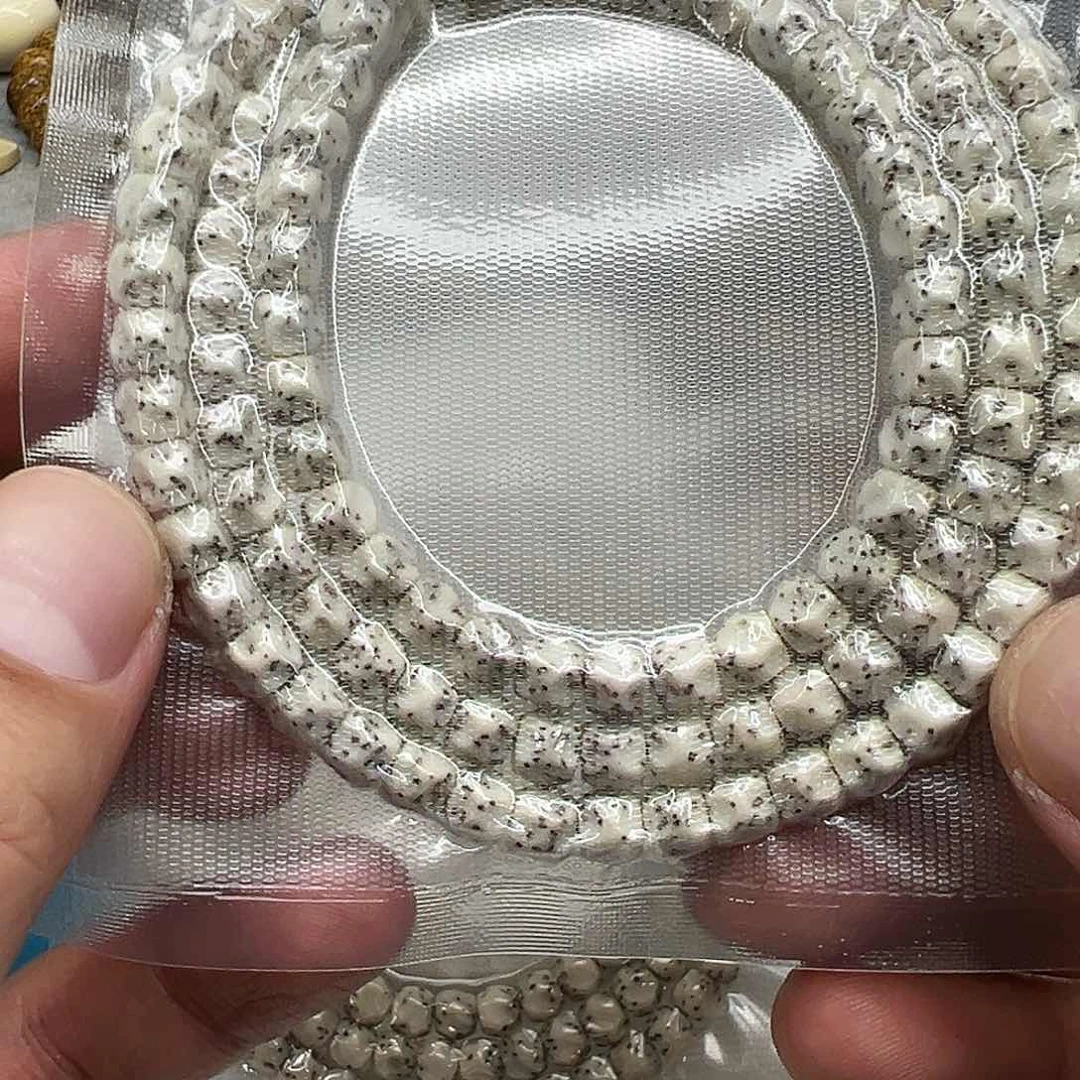 星月菩提手串80尽头半臂大留白星月菩提无相65-108