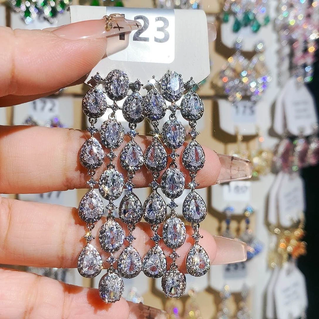 非金属锆石925银