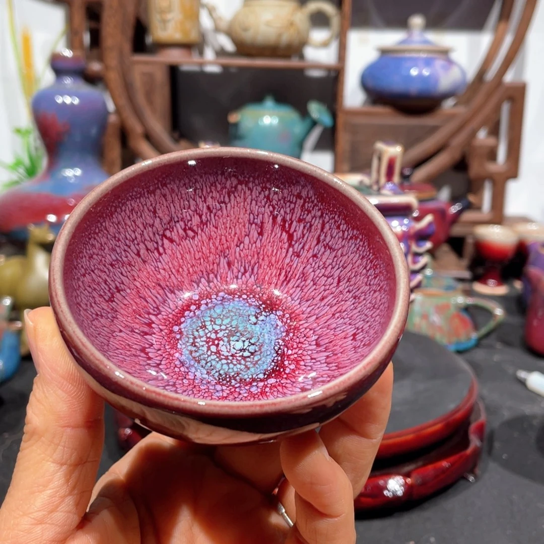 ****中国神后钧瓷茶器