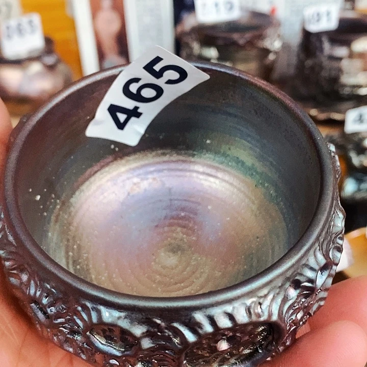 紫砂茶杯柴烧纯手工465