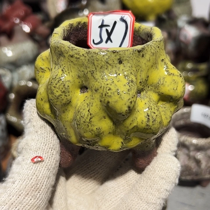 粗陶花盆制作就这样的支持