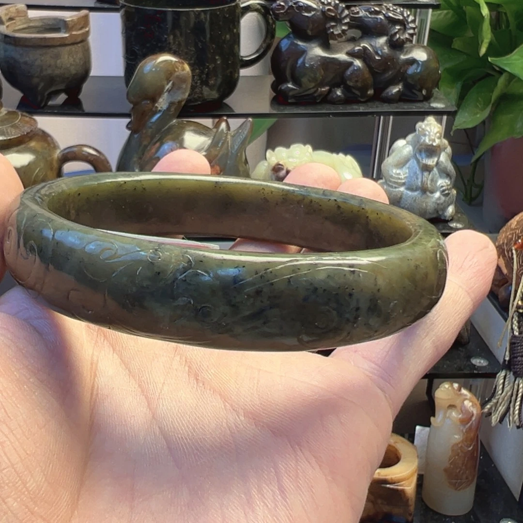 和田玉（糖玉）未镶嵌挂件