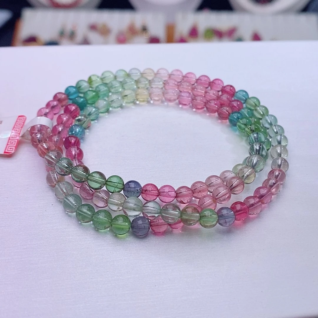 碧玺手链未镶嵌碧玺手链