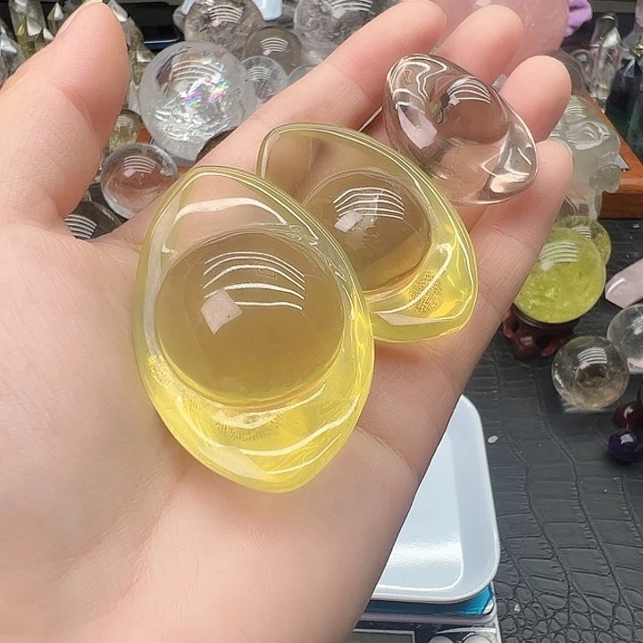 小***图未镶嵌珠宝半成品水晶43