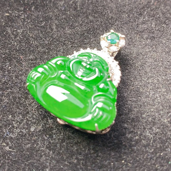 【闪购商品】翡翠未镶嵌颈饰翡翠