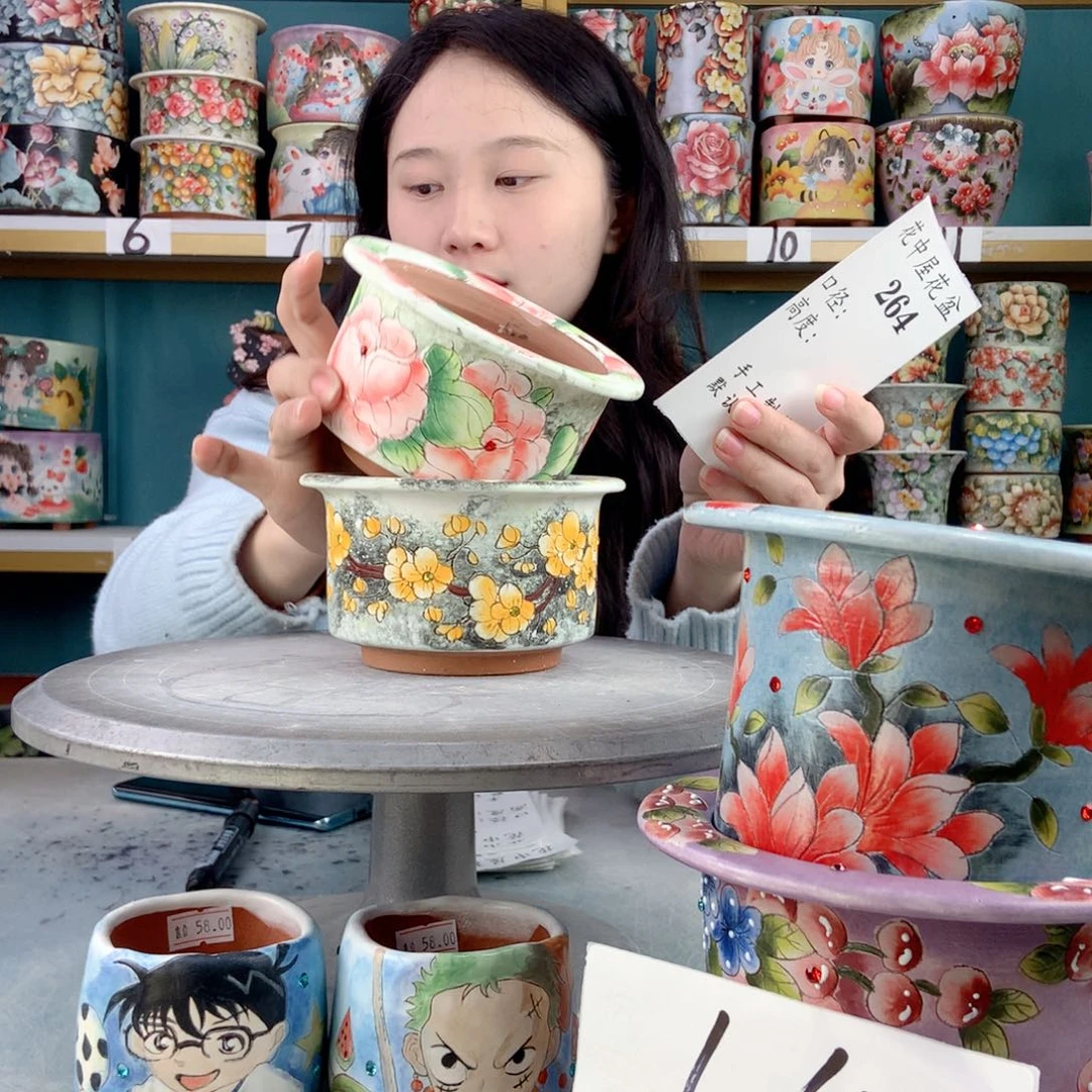 罐景德镇手工瑕疵264