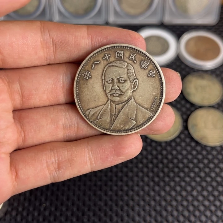 金属大头龙洋船洋工艺品