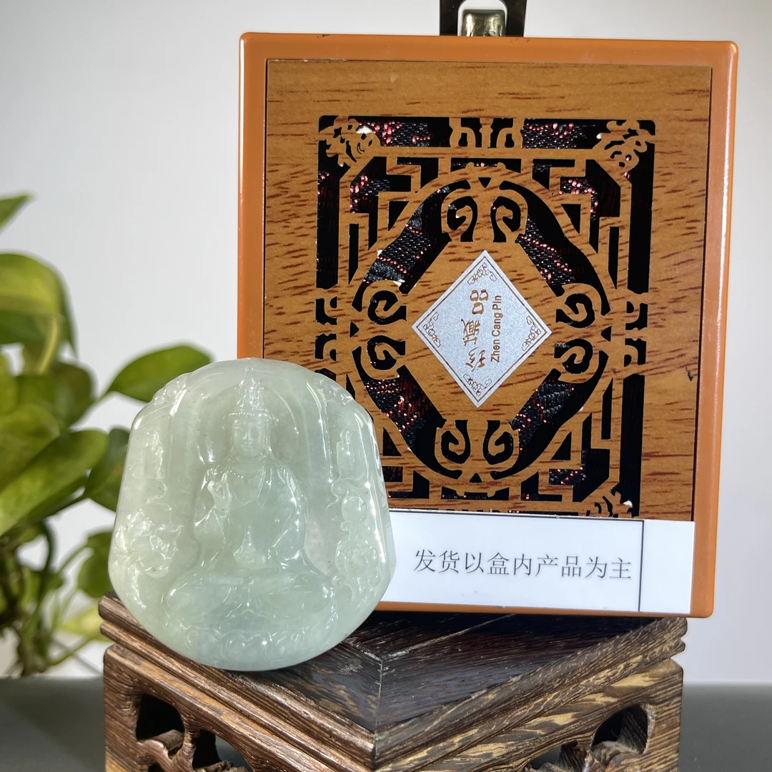 JYB22-642H天然缅甸A货翡翠