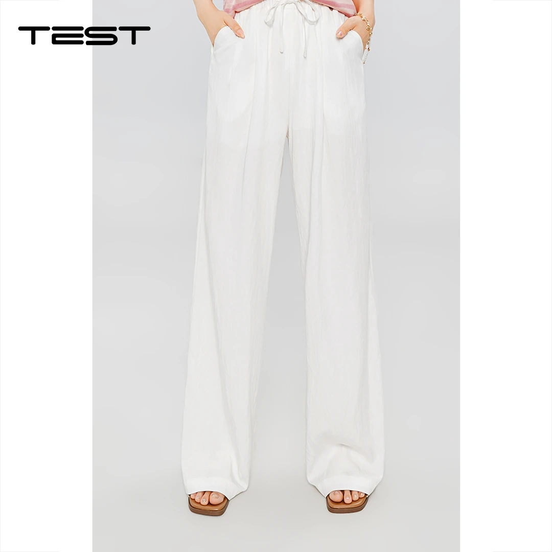 她之蝶时尚面料裤3252056