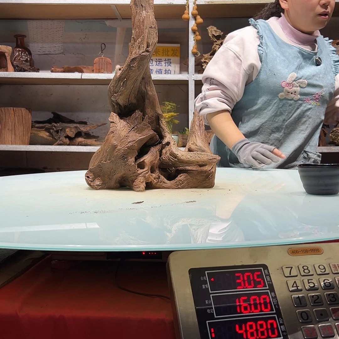 紫砂镂空瑶****计紫柚沉木2507