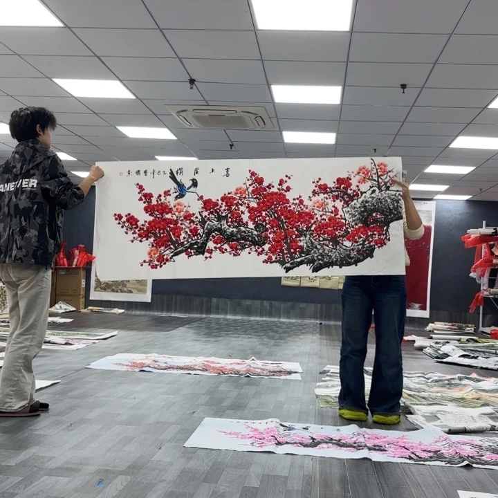 字画等多种形式的艺术作品