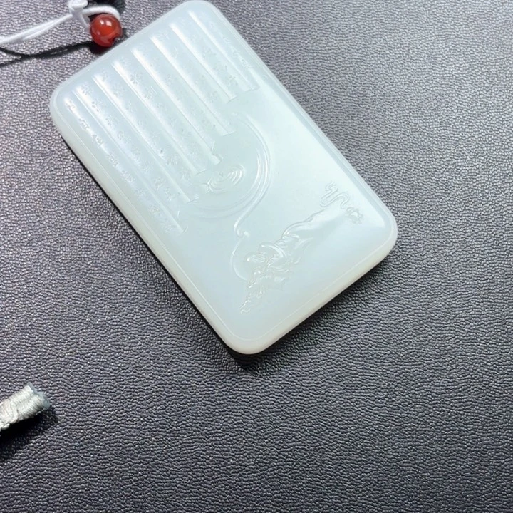 老***哥和田玉未镶嵌挂件