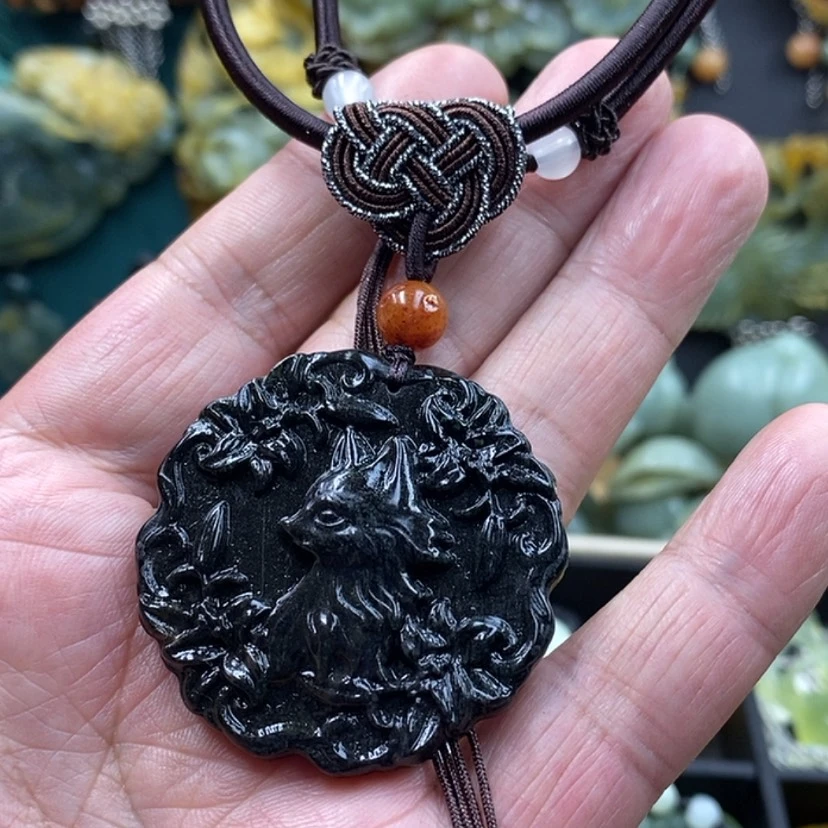 【闪购商品】未镶嵌岫玉吊坠