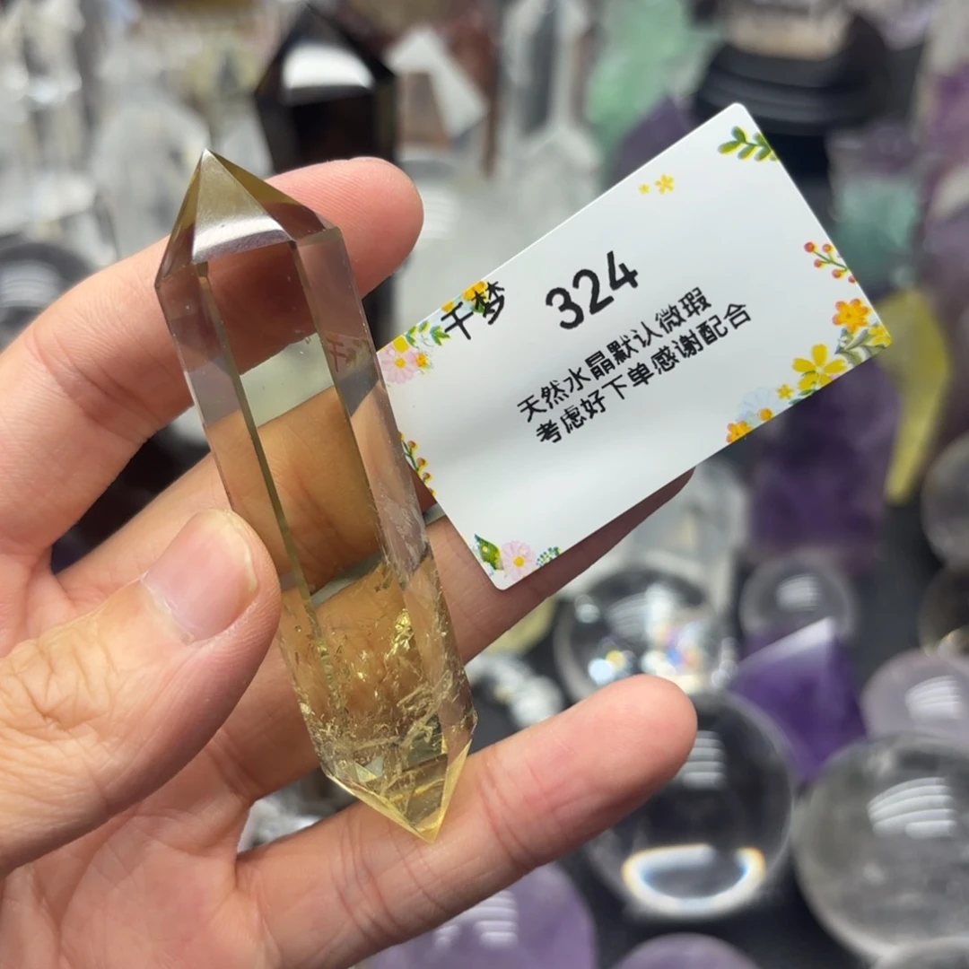 水晶珠宝半成品未镶嵌