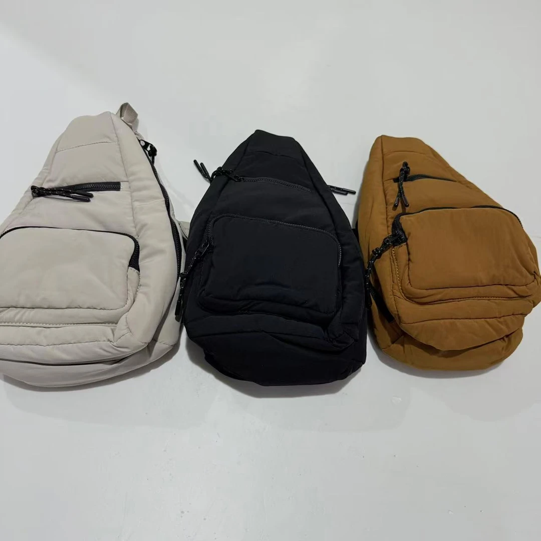 4425号轻巧小众设计感休闲时尚胸包单肩斜挎小背包